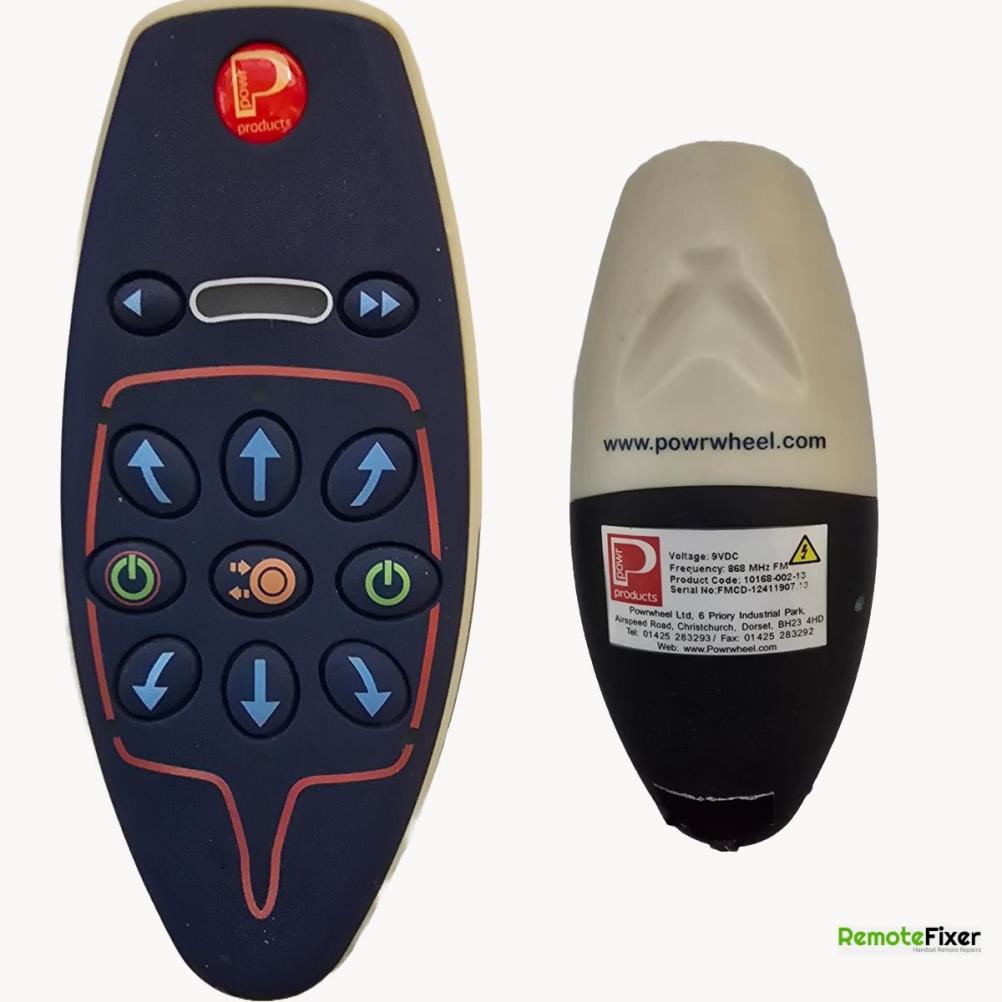 POWRTOUCH  Remote Control - Front Image