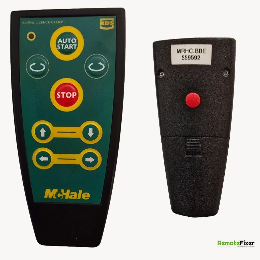 McHale   Remote Control - Front Image