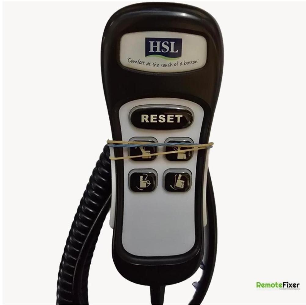 HSL  Remote Control - Front Image