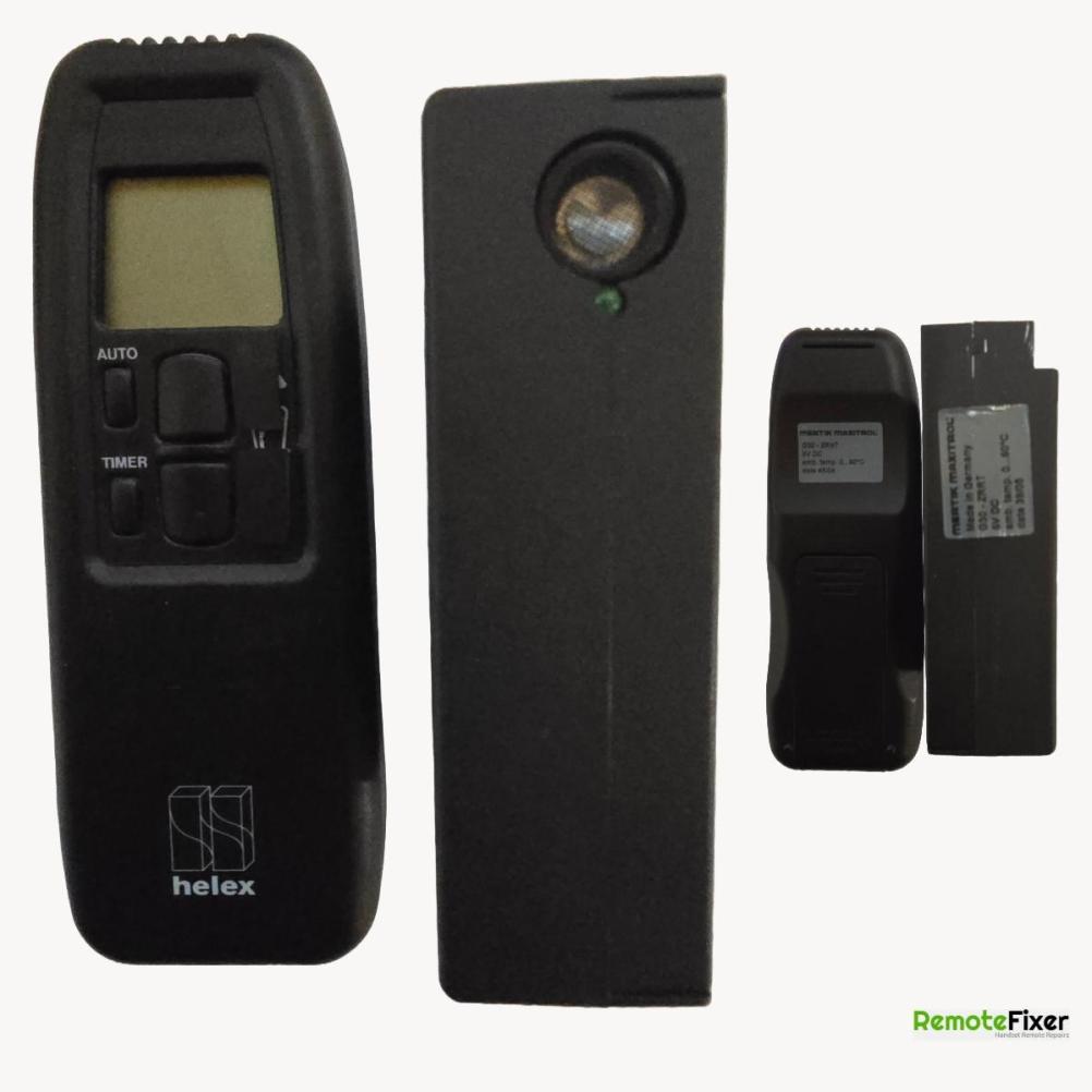 Mertik Maxitrol  G30-ZRRTT Remote Control - Front Image