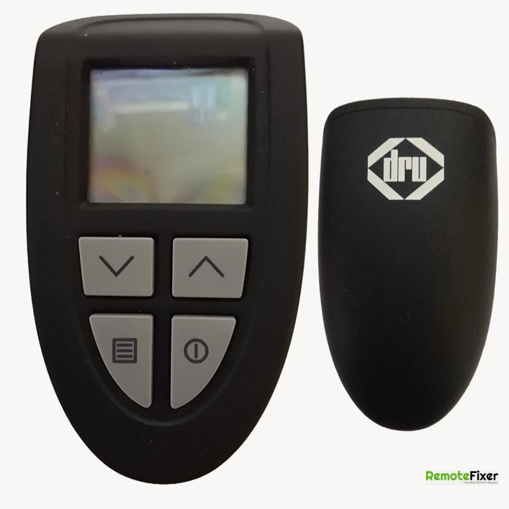 Dru / Honeywell   Remote Control - Front Image