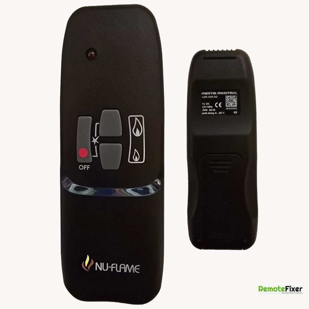 Nu-Flame  Remote Control - Front Image