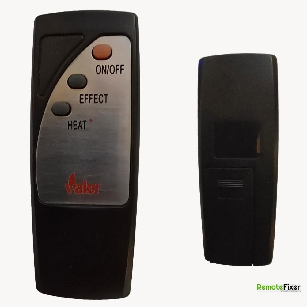 Valor  Remote Control - Front Image