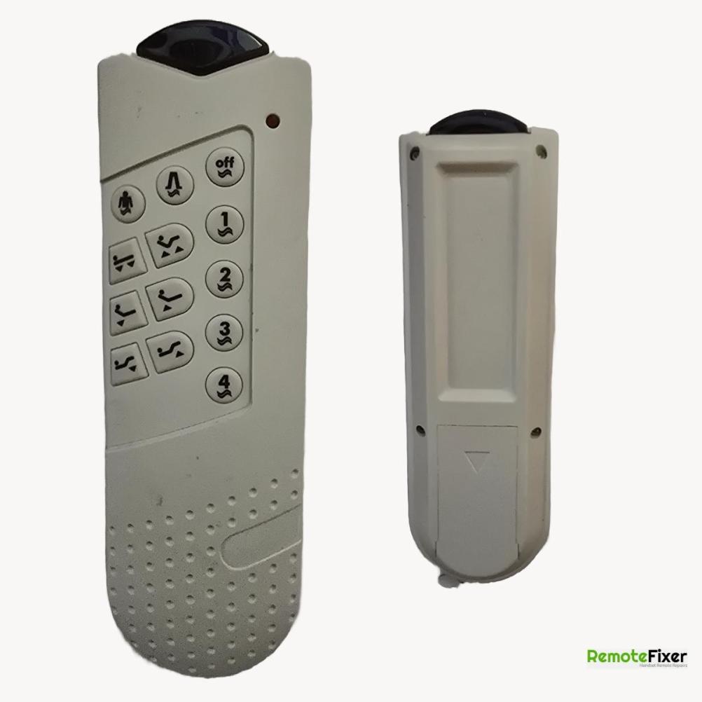 Tempur  Remote Control - Front Image