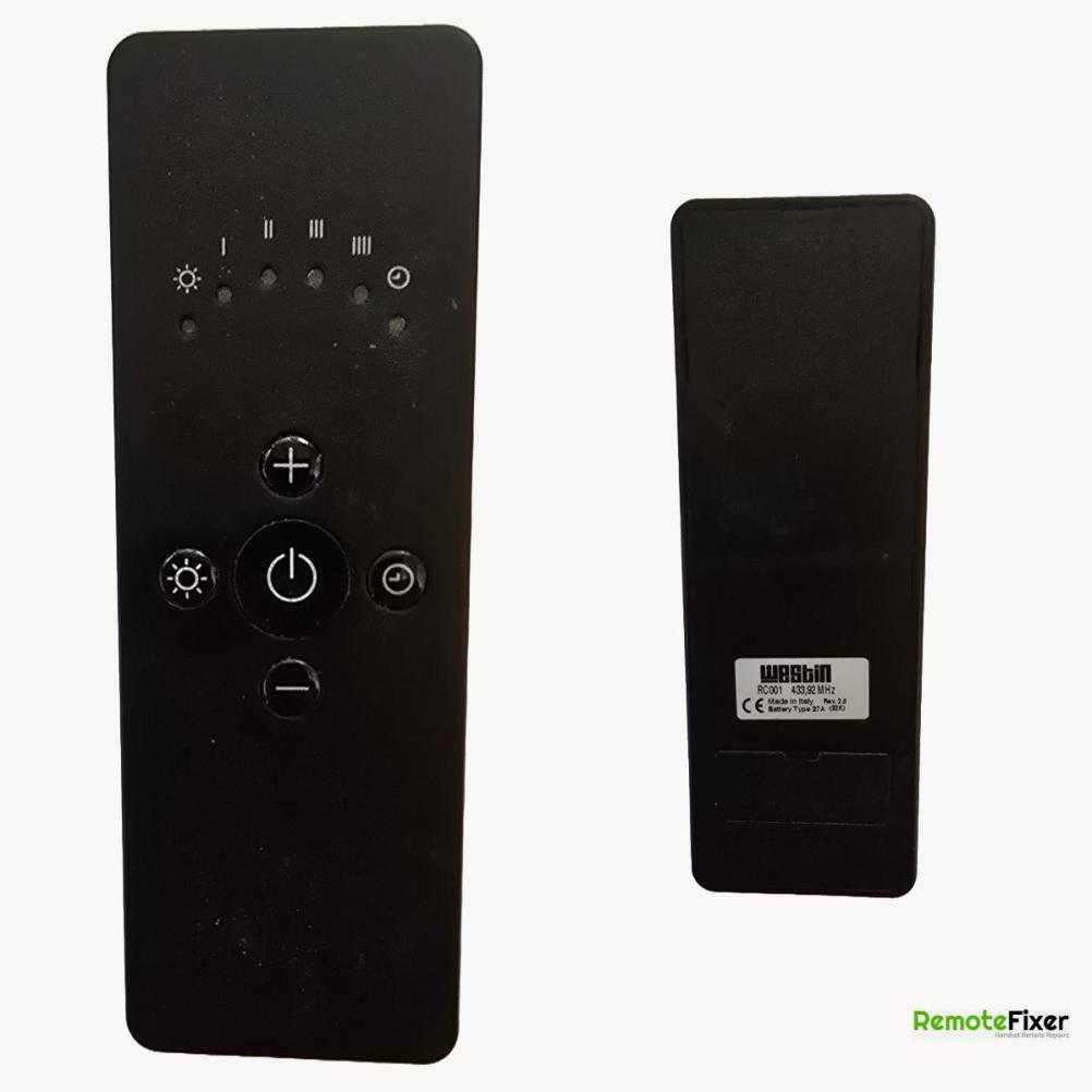 Westin  Remote Control - Front Image