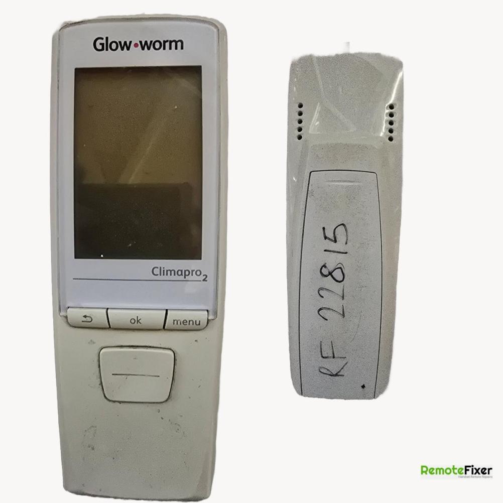 Glowworn  Climapro2 Remote Control - Front Image