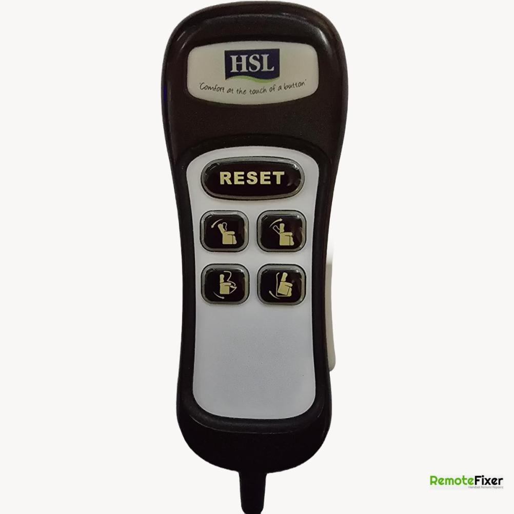 HSL  11127-2039-009 Remote Control - Front Image