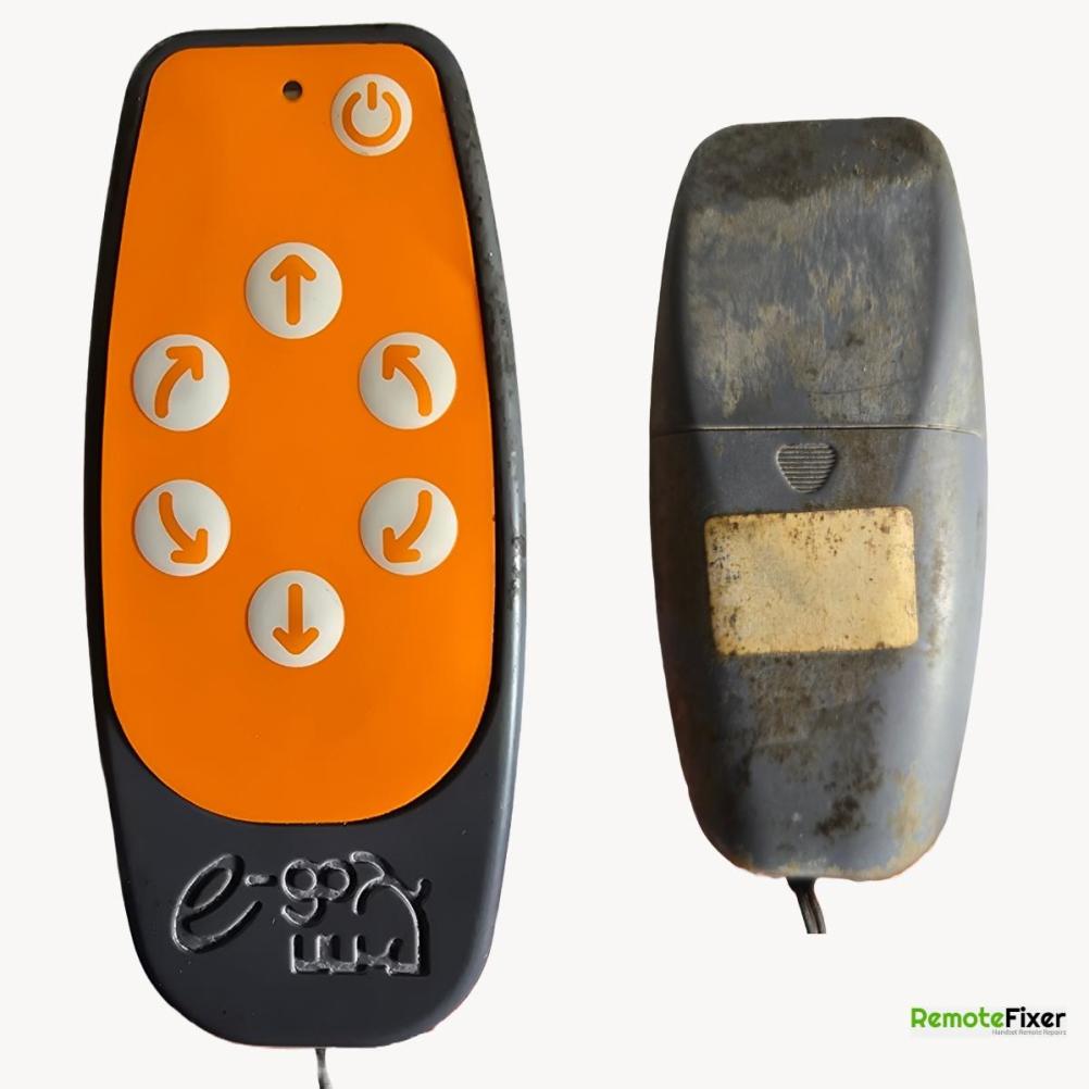 Ego   Remote Control - Front Image