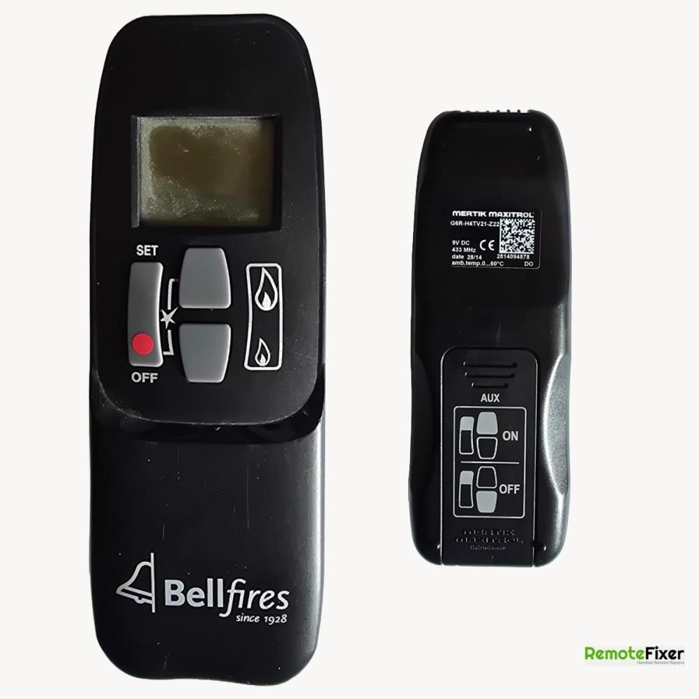 Bellfires  Remote Control - Front Image