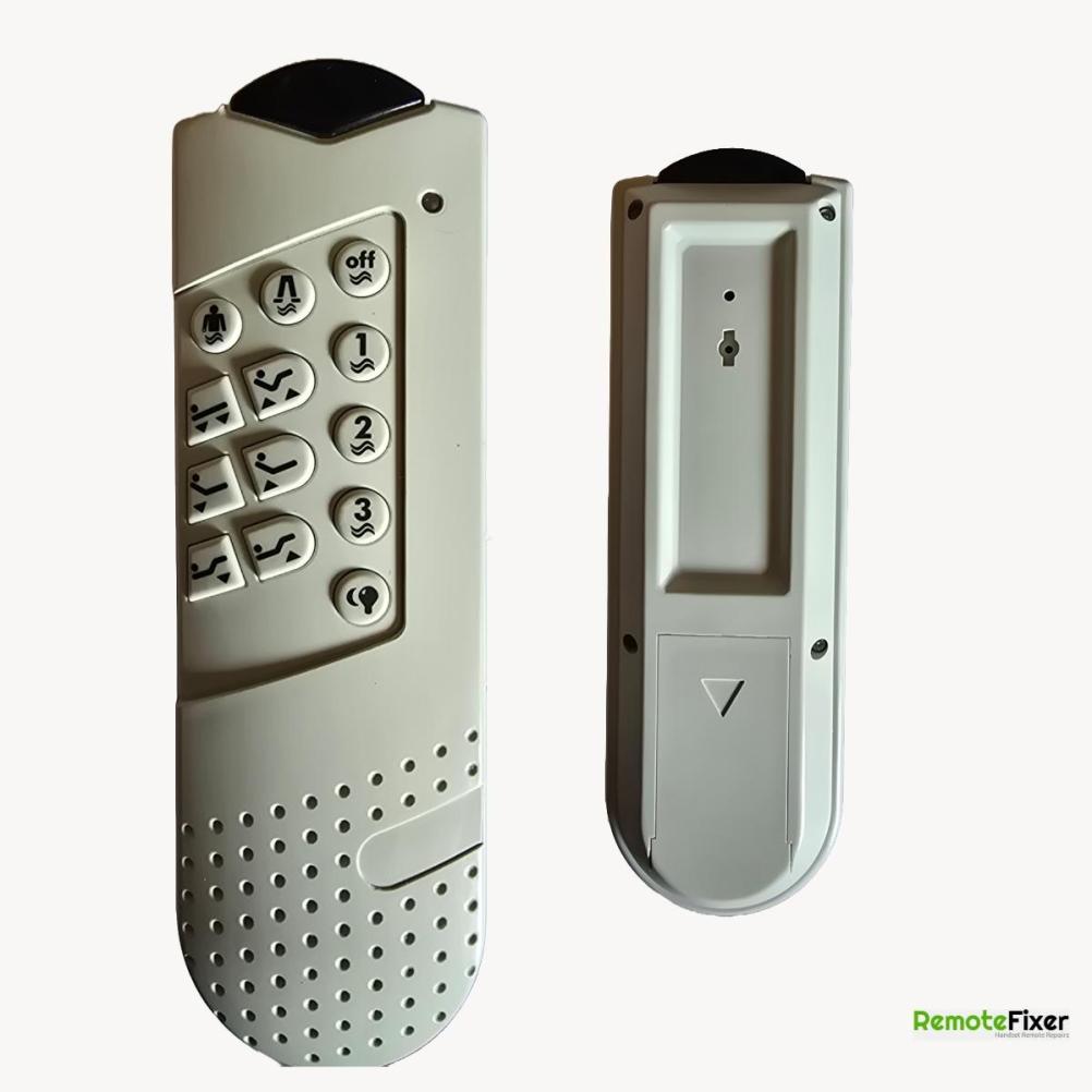 Vibradorm  Remote Control - Front Image