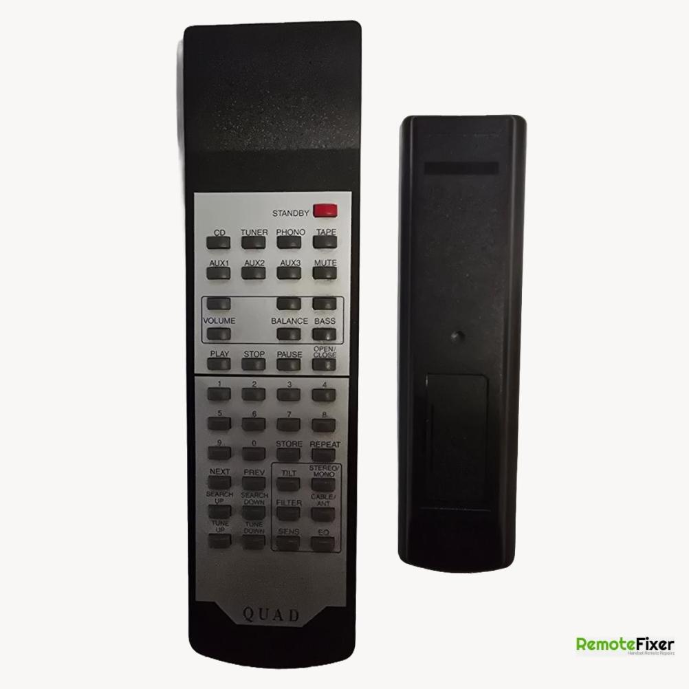 Ouad  99 pre amp  Remote Control - Front Image