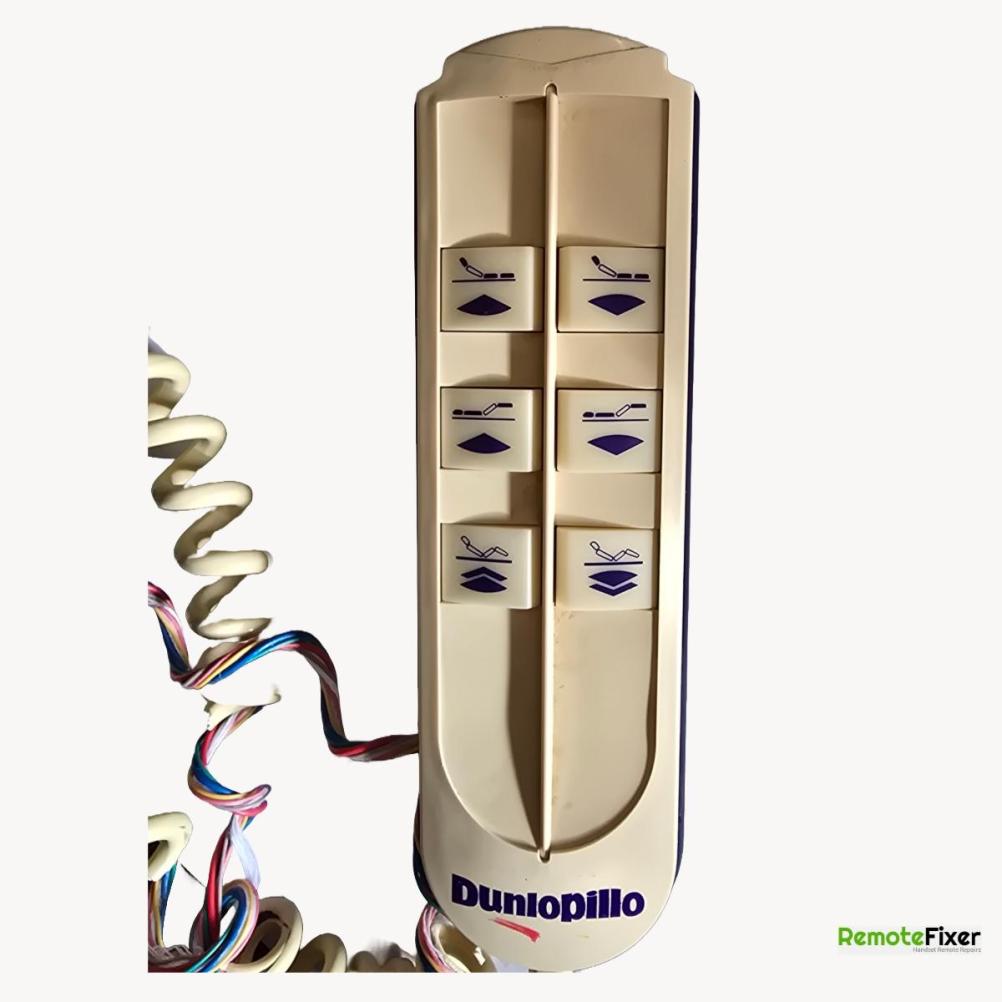 Dunlopillo OKIMAT Remote Control - Front Image