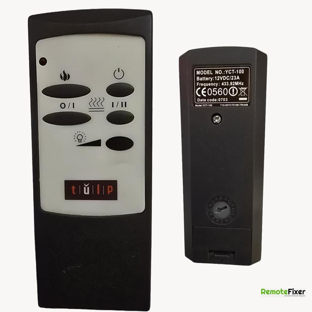 TULP  YCT-100 Remote Control - Front Image