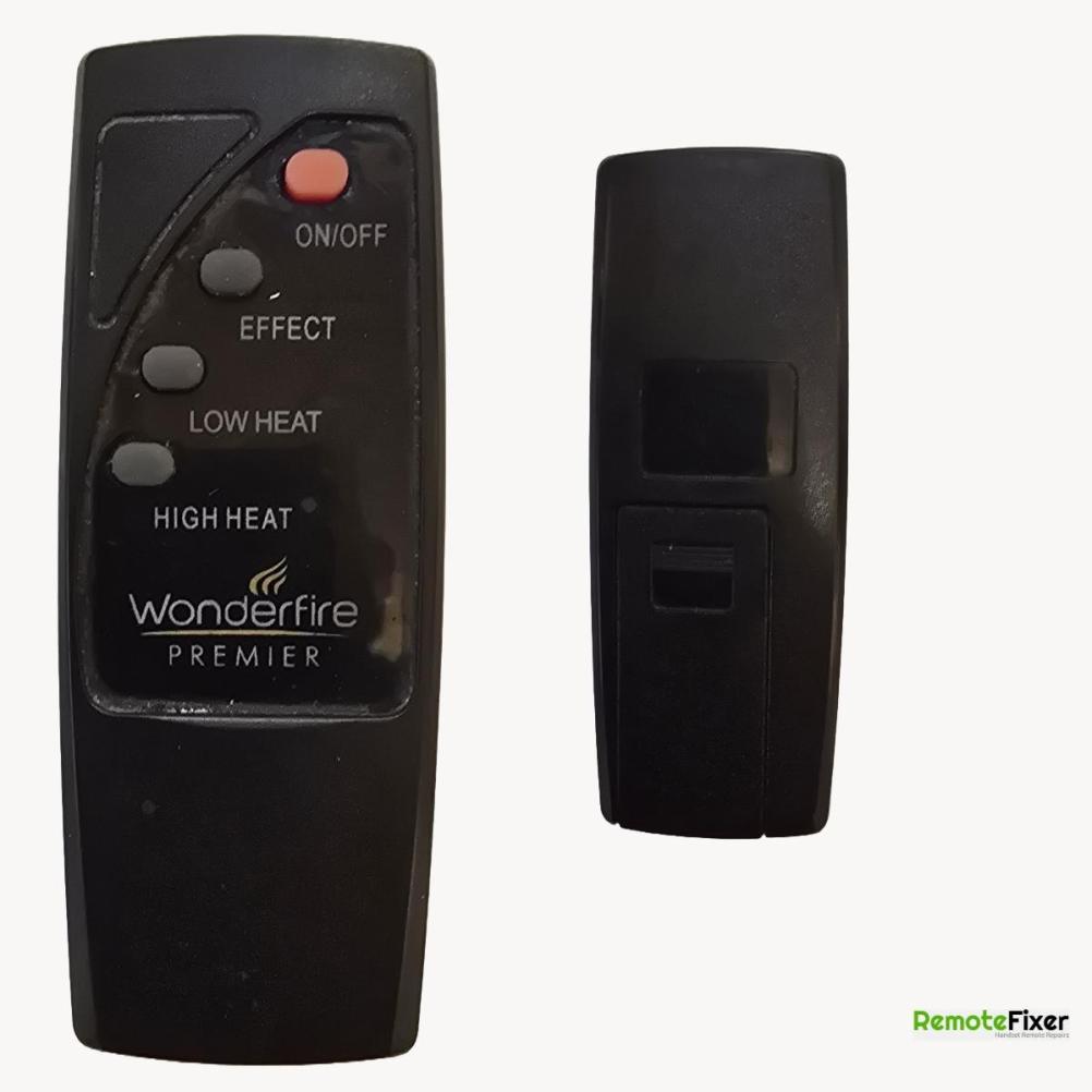 Wonderifre 850 Remote Control - Front Image