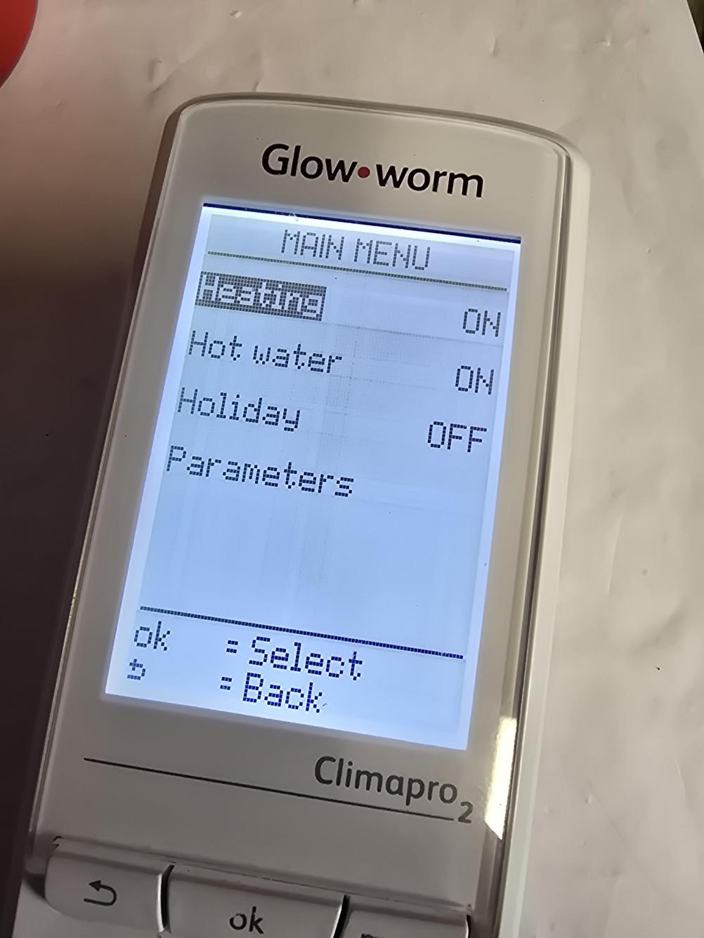 Gloworm  Remote Control - Inside Image