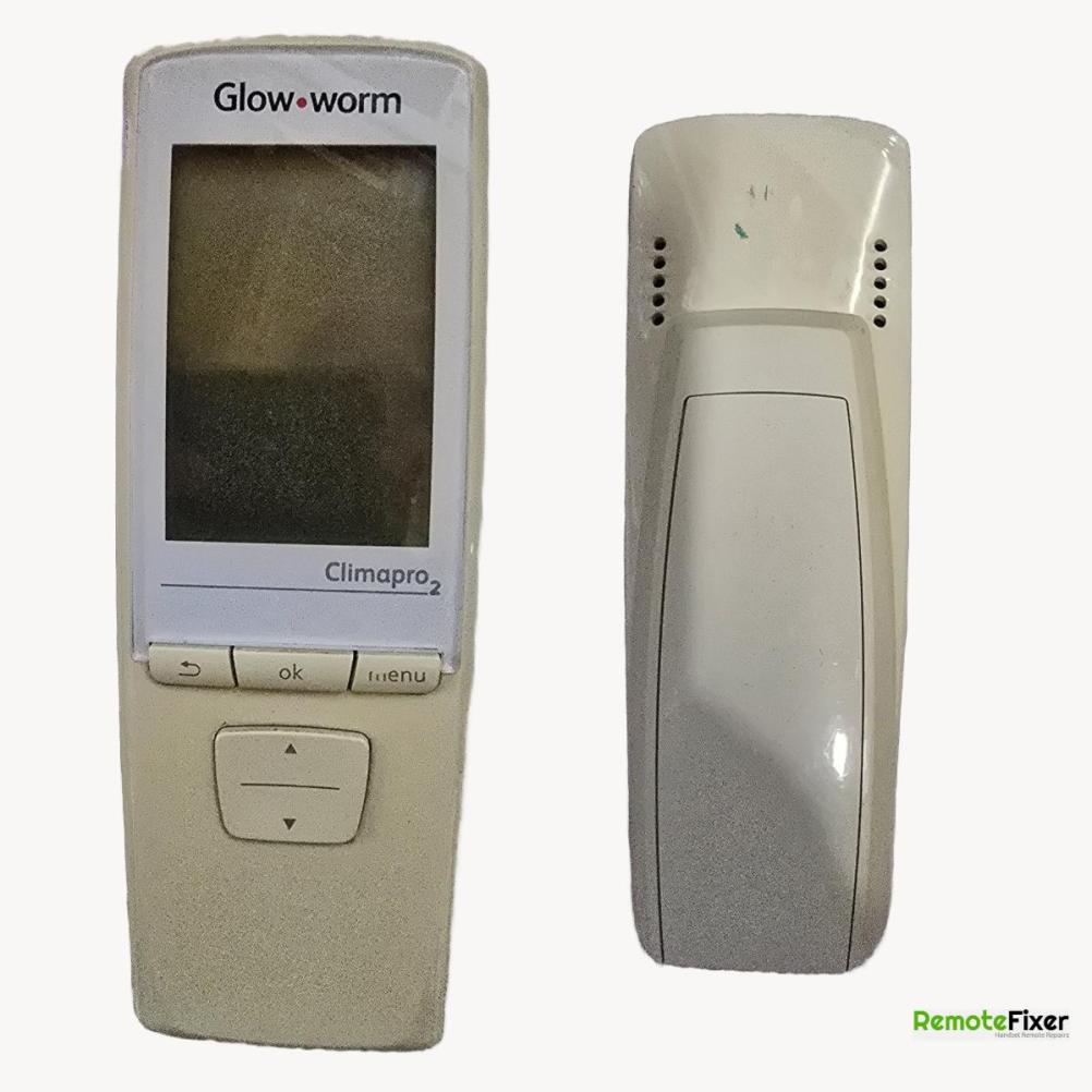 Climapro 2  Remote Control - Front Image