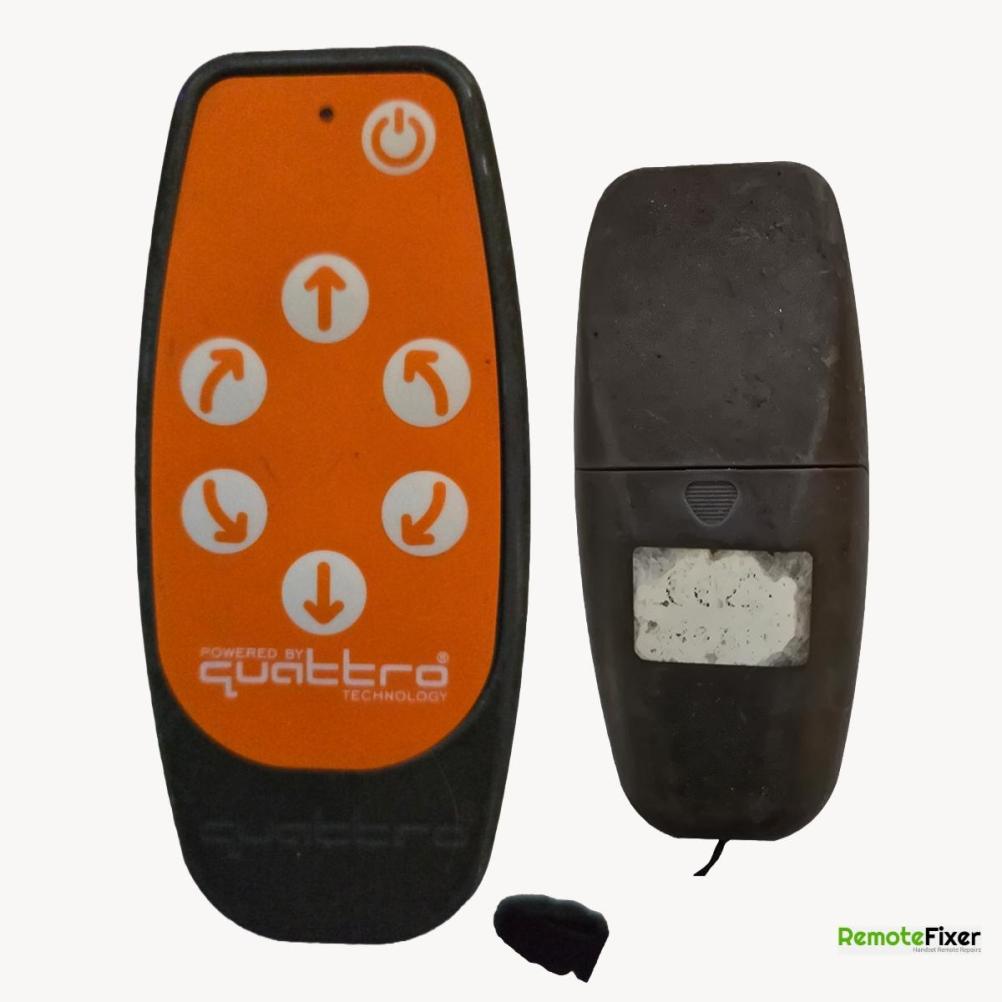 Quattro  Remote Control - Front Image