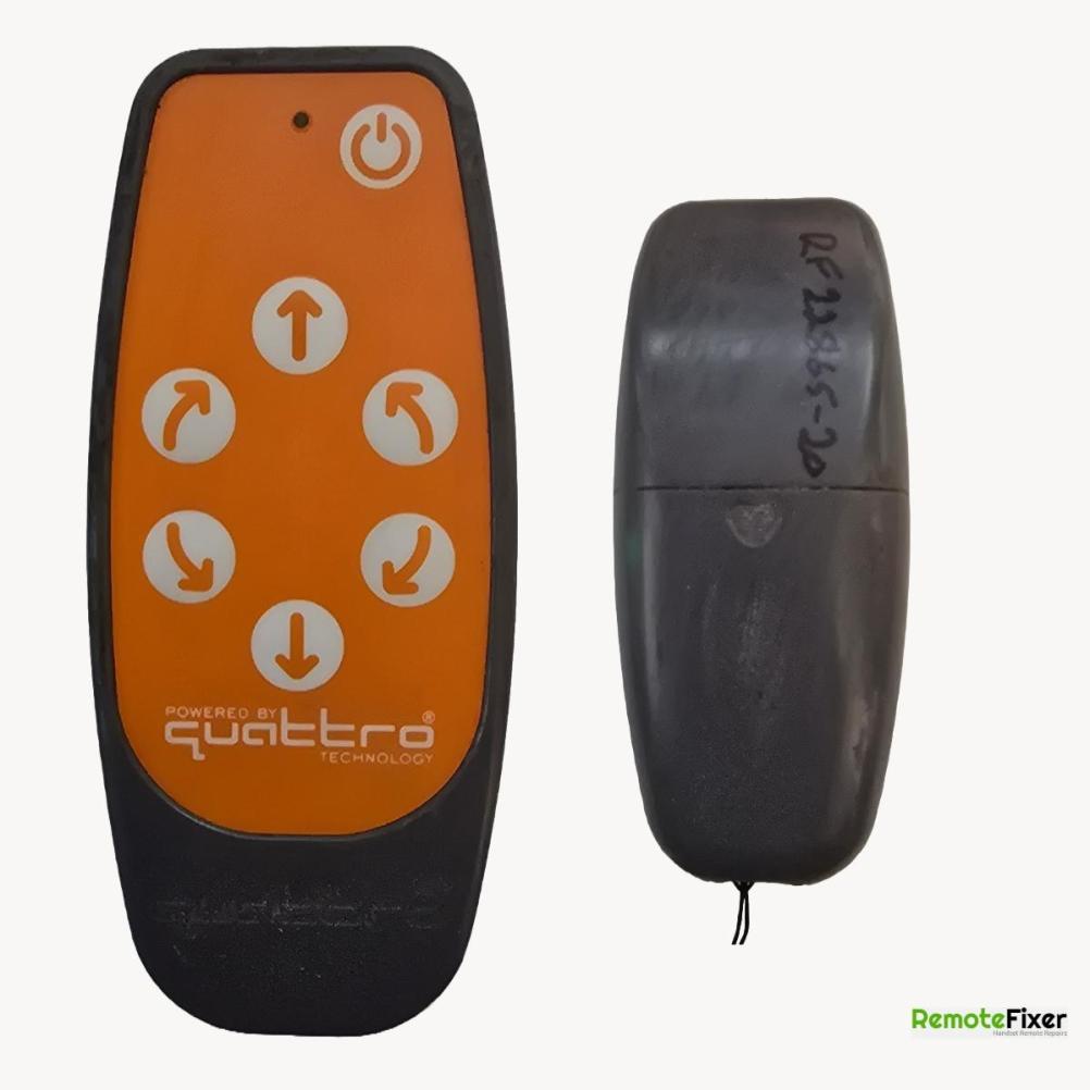 Quattro   Remote Control - Front Image