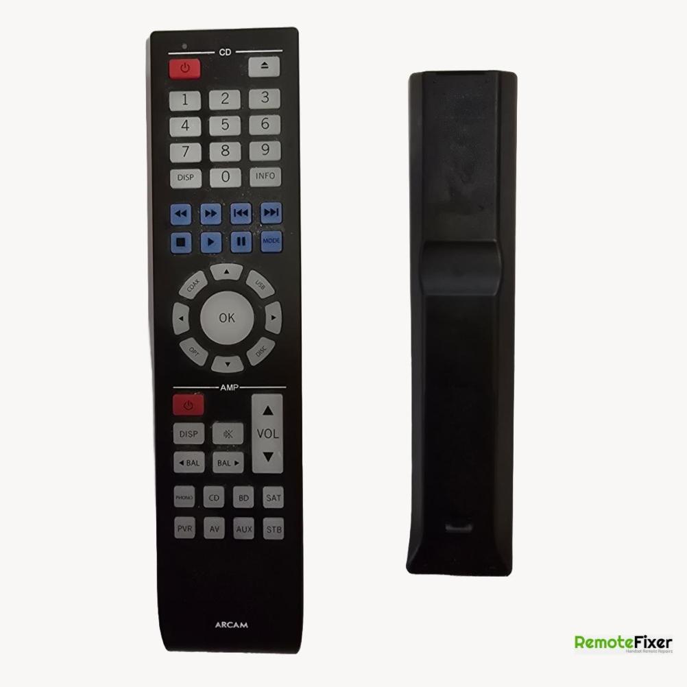 Arcam CDS50 Remote Control - Front Image