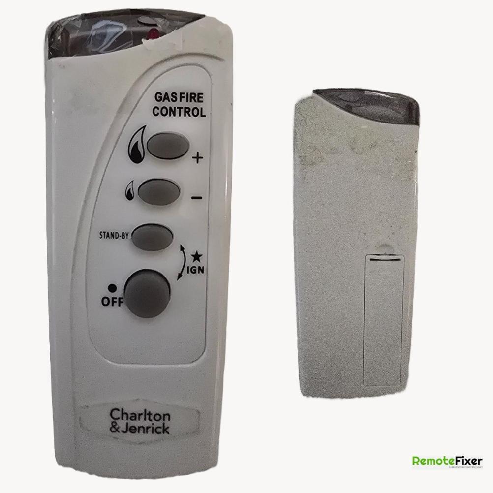 Charlton and Jenrick   Remote Control - Front Image