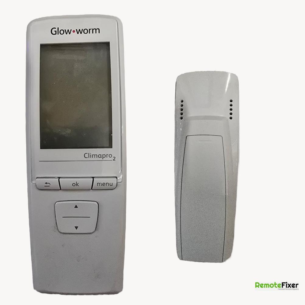 GLOW WORM climapro2 Remote Control - Front Image