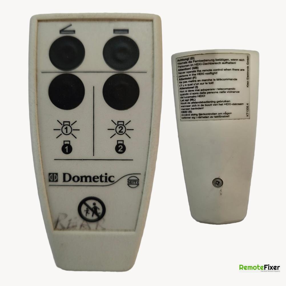 Dometic HEKI 4 plus Remote Control - Front Image