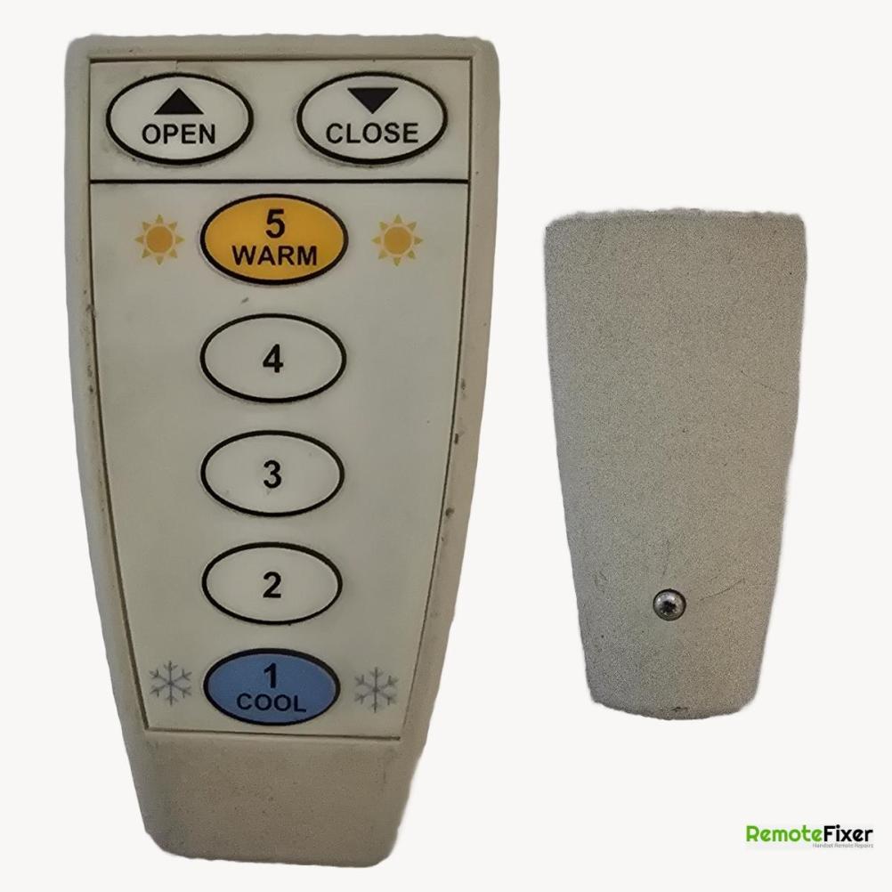 Ventaer  Remote Control - Front Image