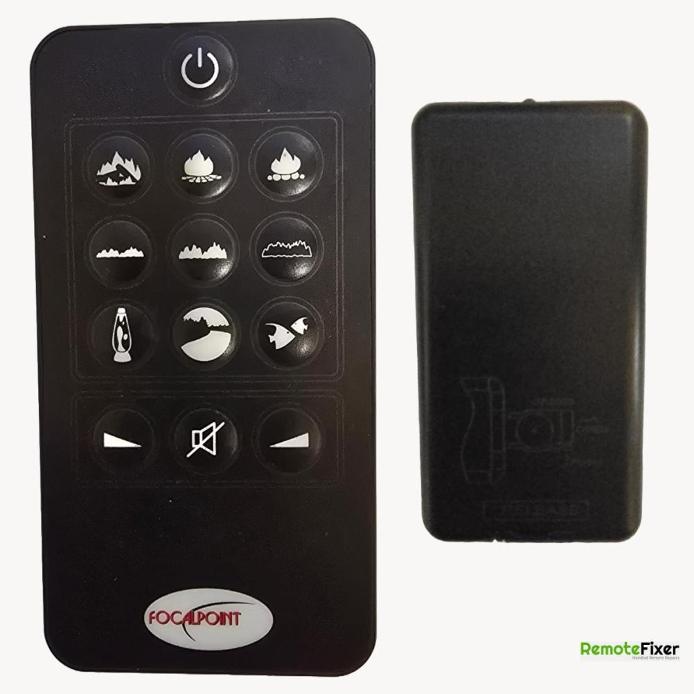 Focal Point  Remote Control - Front Image