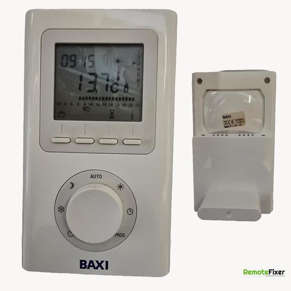 Baxi boiler  Remote Control - Front Image