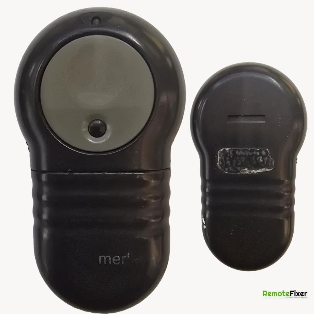 Merlin  M-872 Remote Control - Front Image