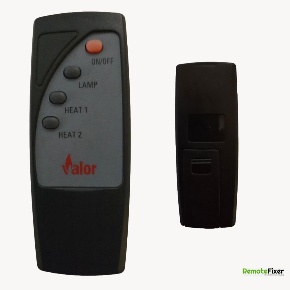 Valor 843 Remote Control - Front Image