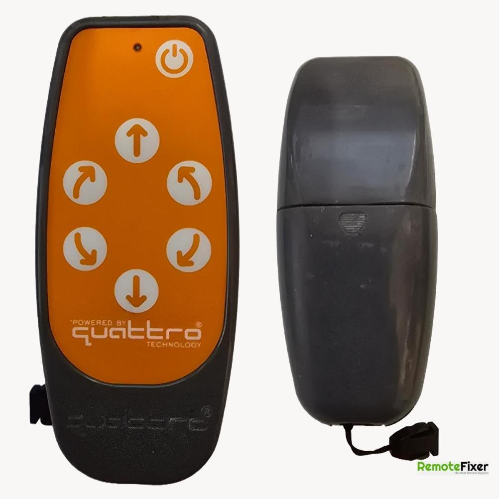 Quattro  Remote Control - Front Image