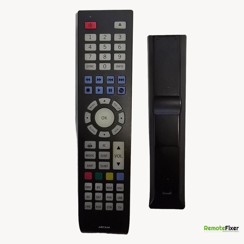 Arcam  Remote Control - Front Image