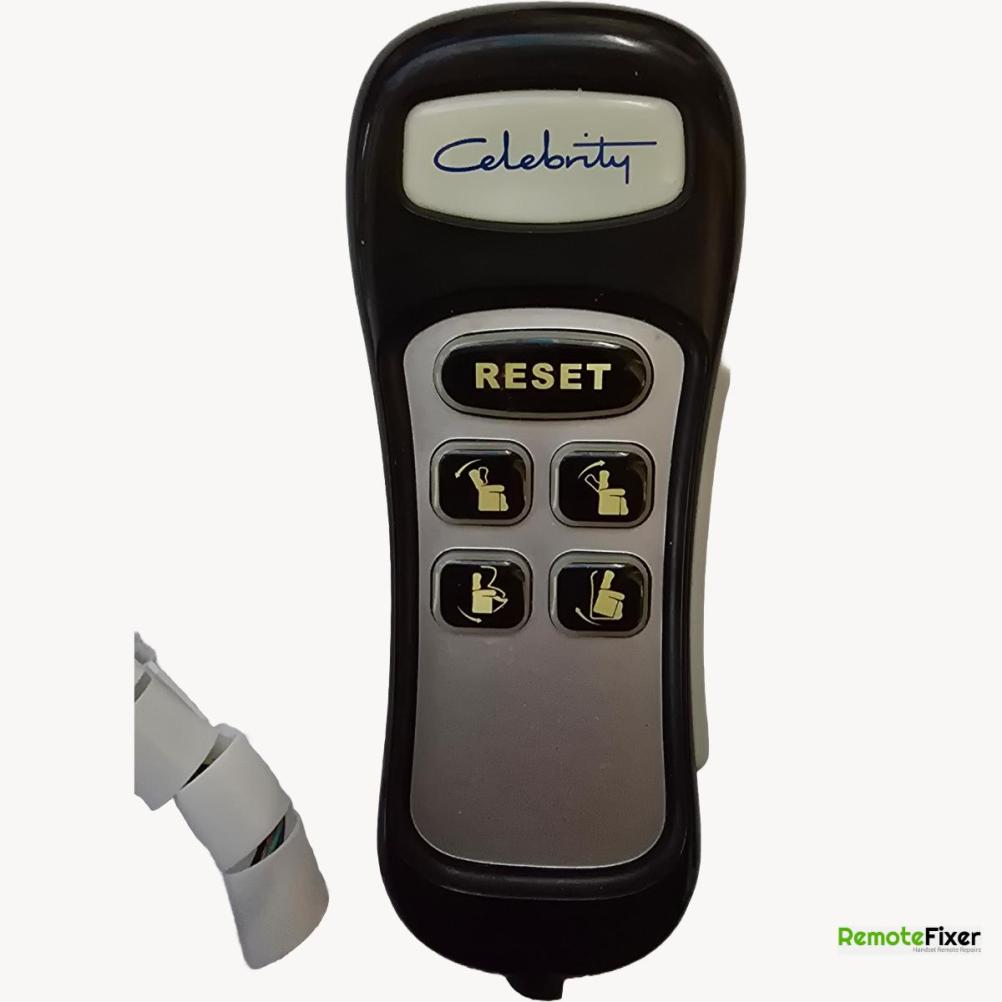 Celebrity chair  Remote Control - Front Image