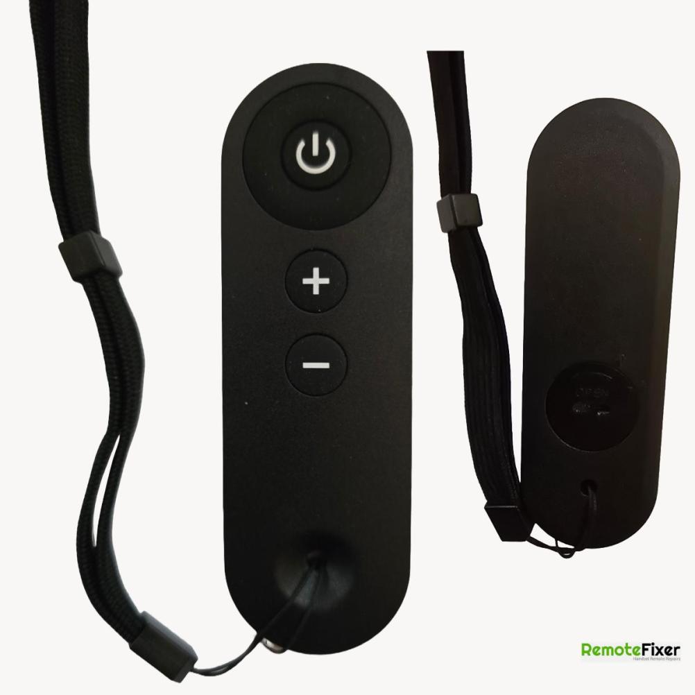 Linear Treadmill  Remote Control - Front Image