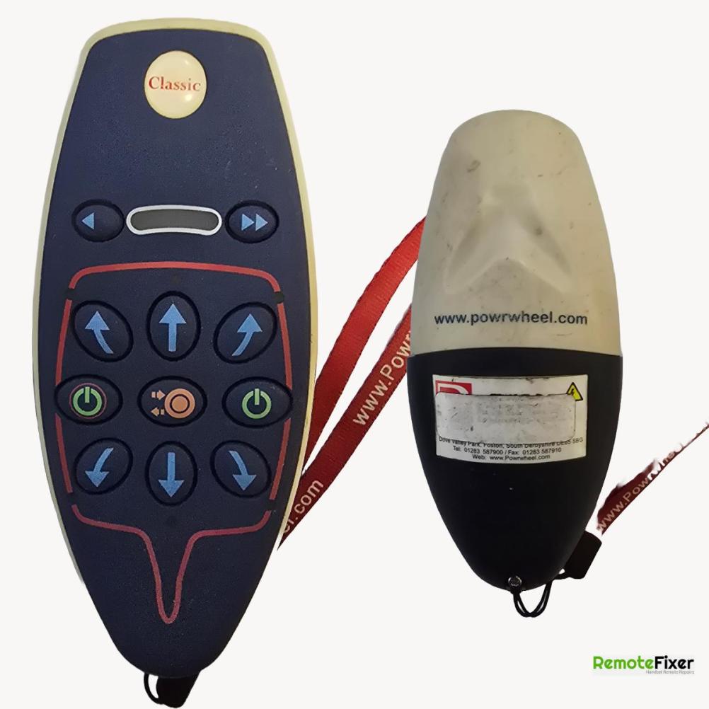 PowrTouch  Remote Control - Front Image