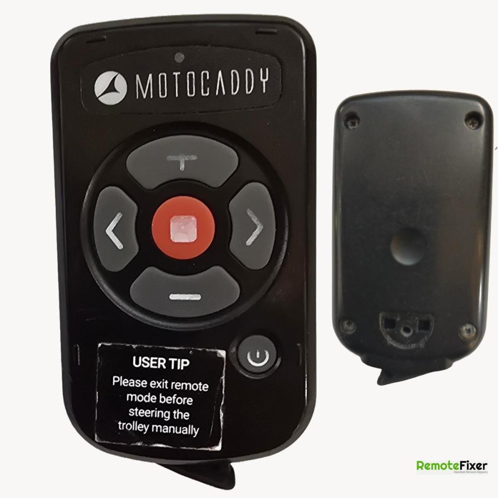 Motocaddy   Remote Control - Front Image