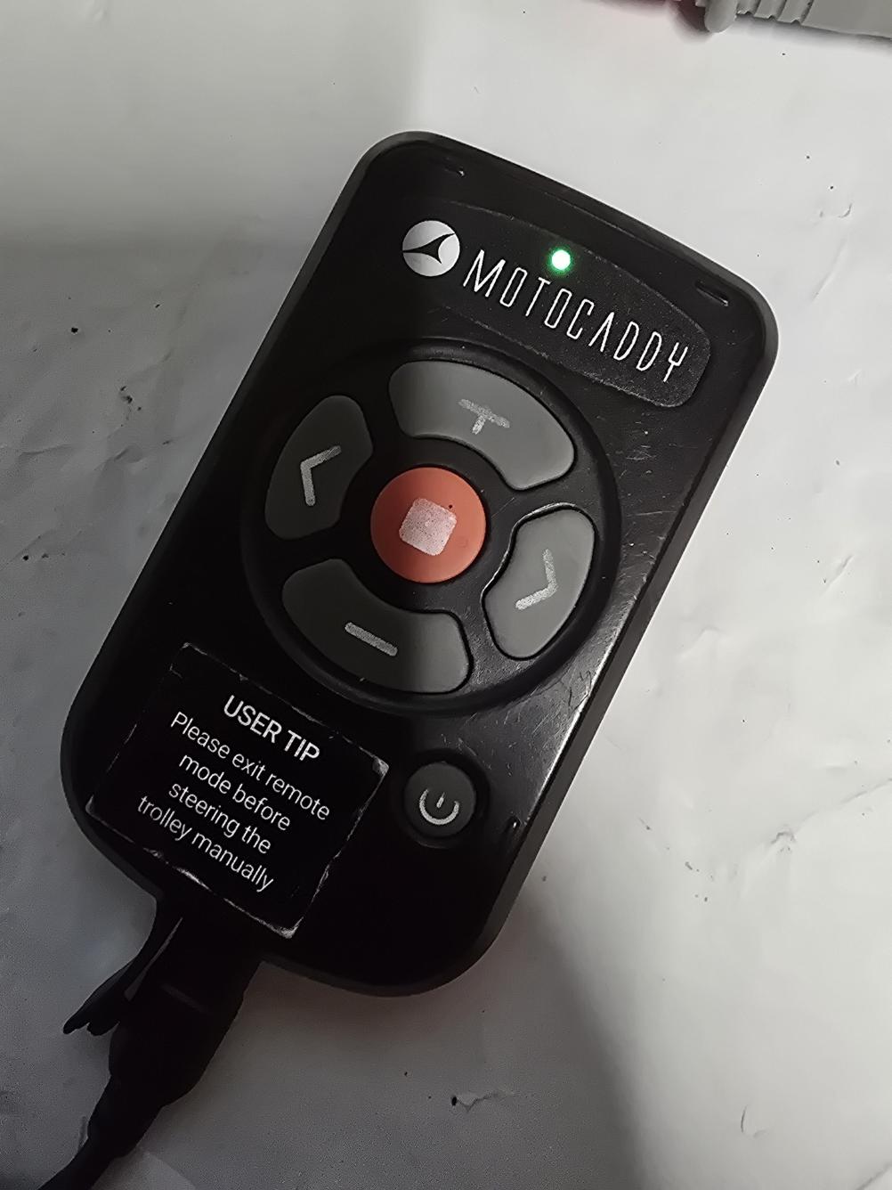 Motocaddy   Remote Control - Inside Image