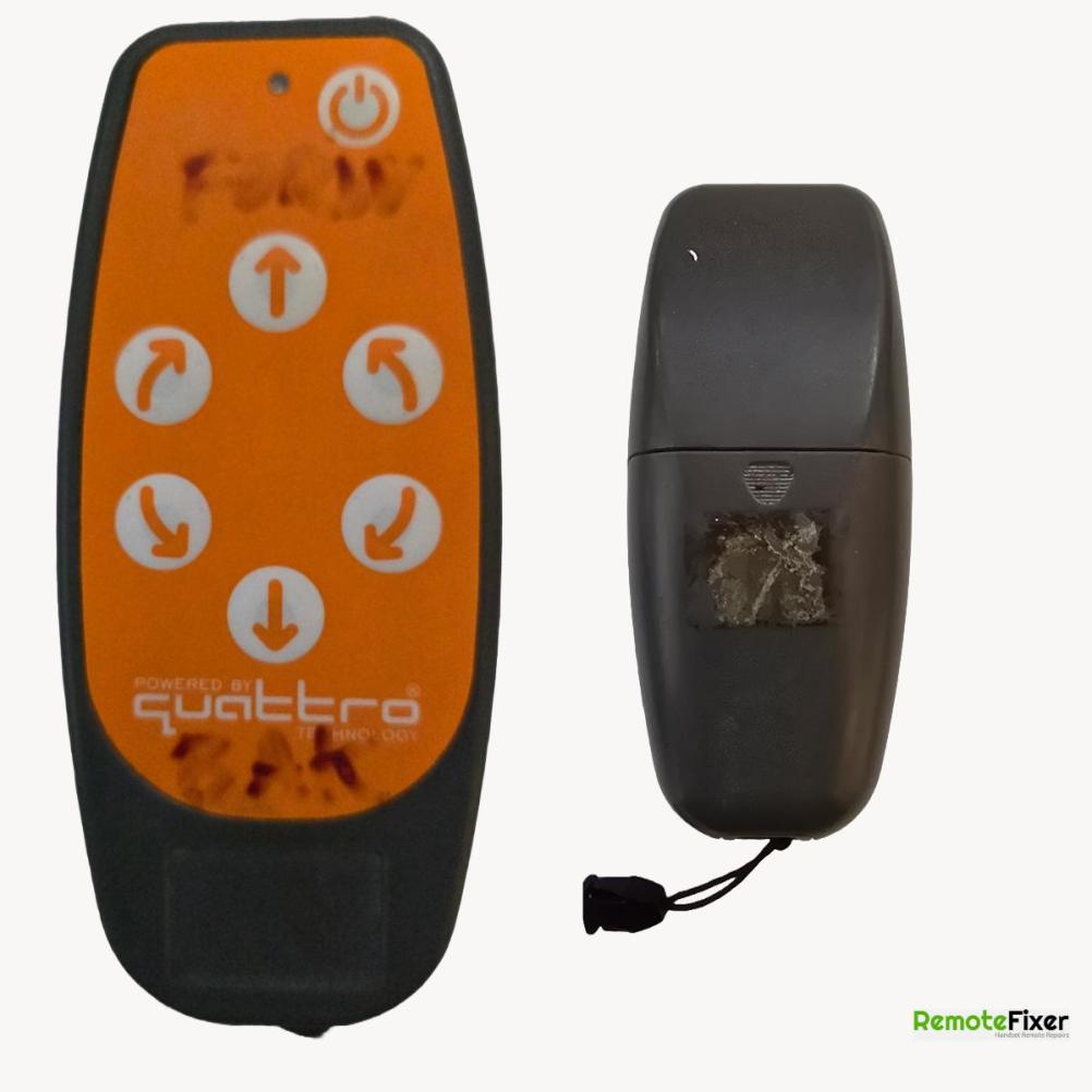 Quattro  Remote Control - Front Image