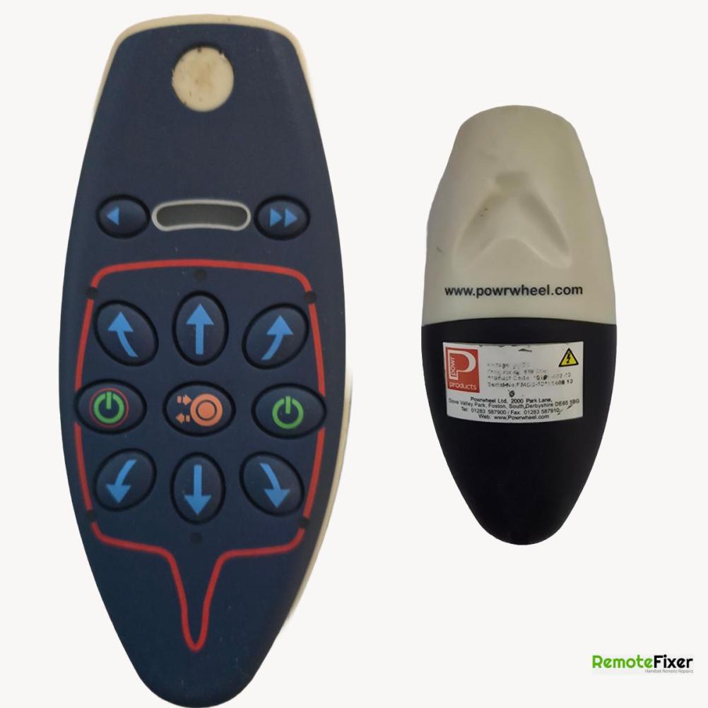 Powrtouch  Remote Control - Front Image