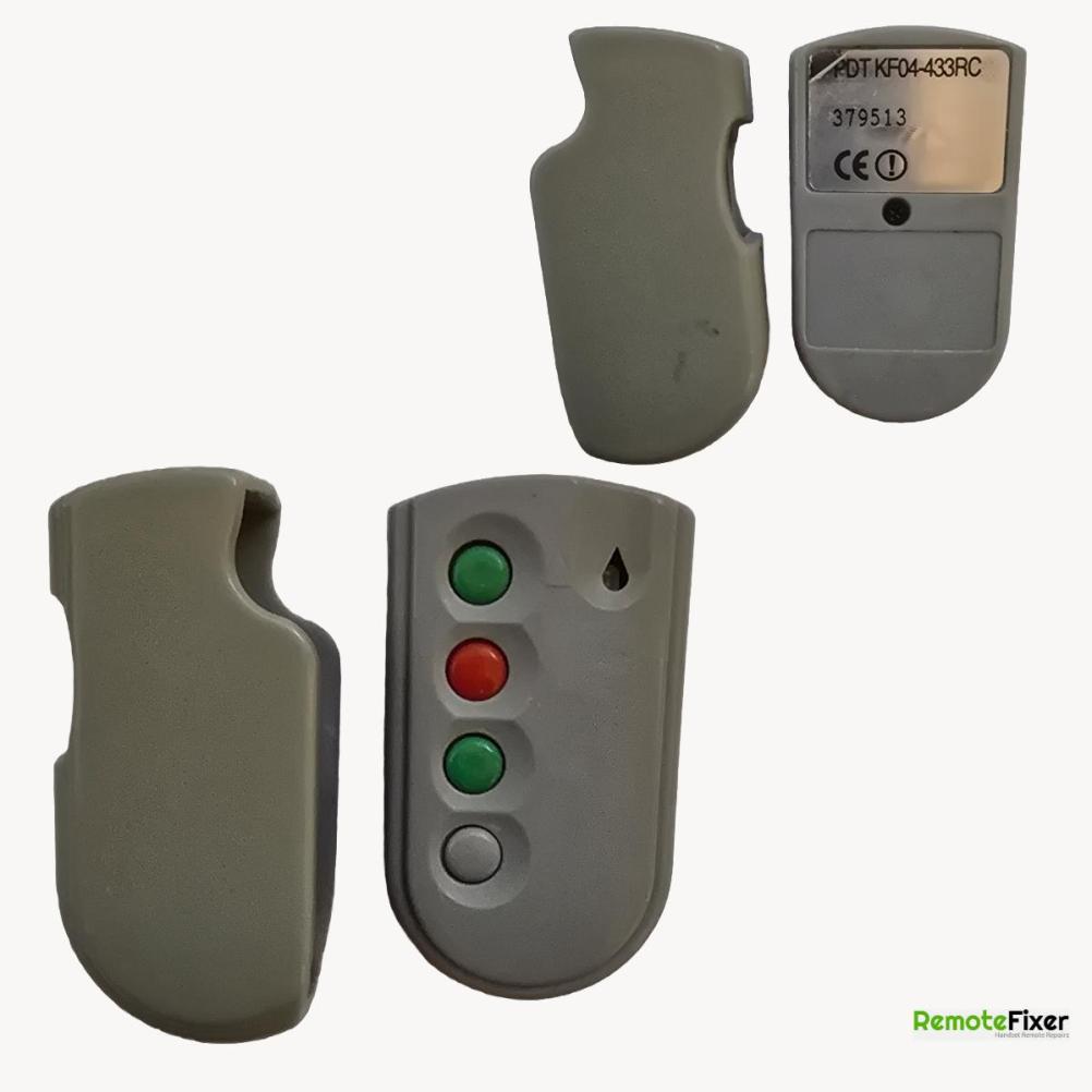 Seceuroglide (SWS)  Remote Control - Front Image