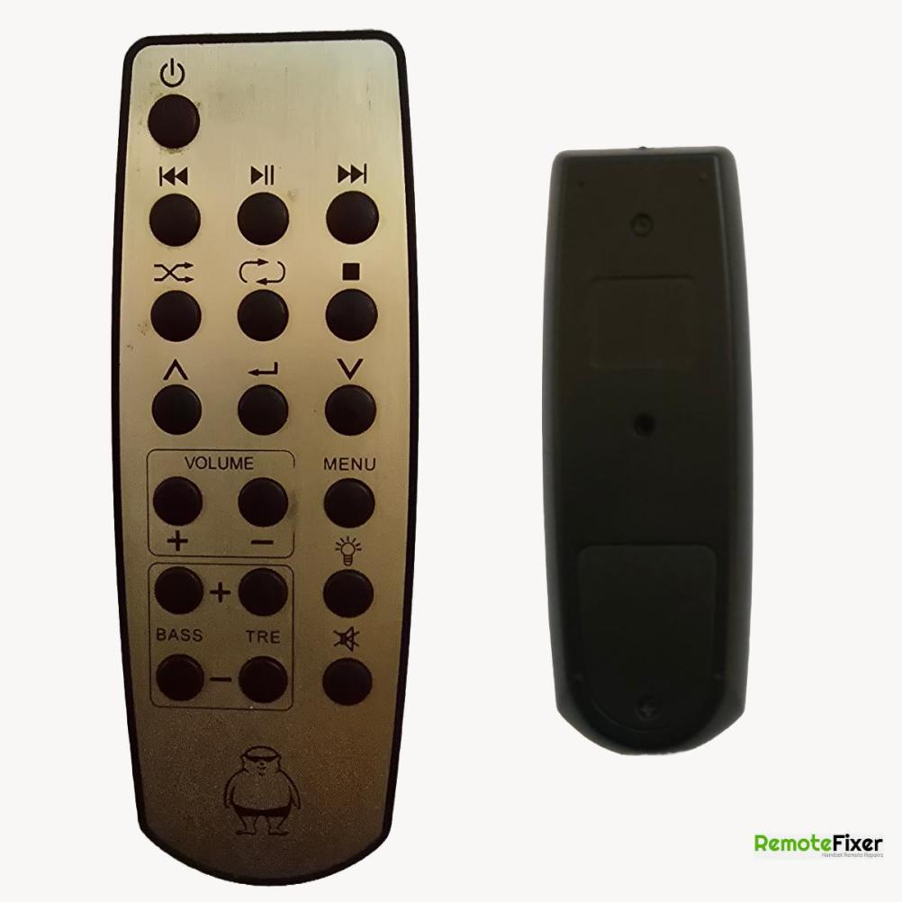 FATMAN   iTUBE Remote Control - Front Image