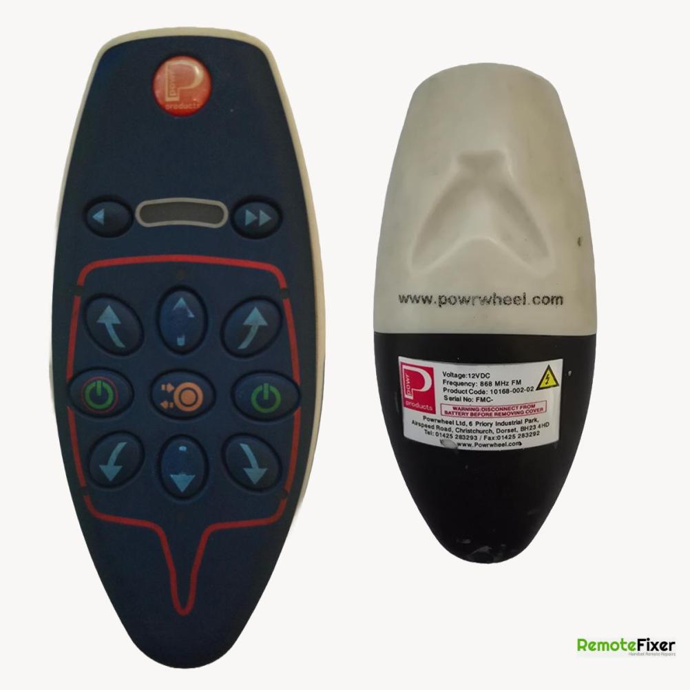 Powertouch     Remote Control - Front Image