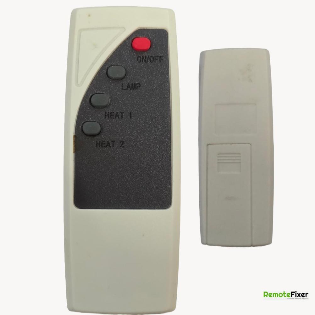 Pureglow electric fire Remote Control - Front Image