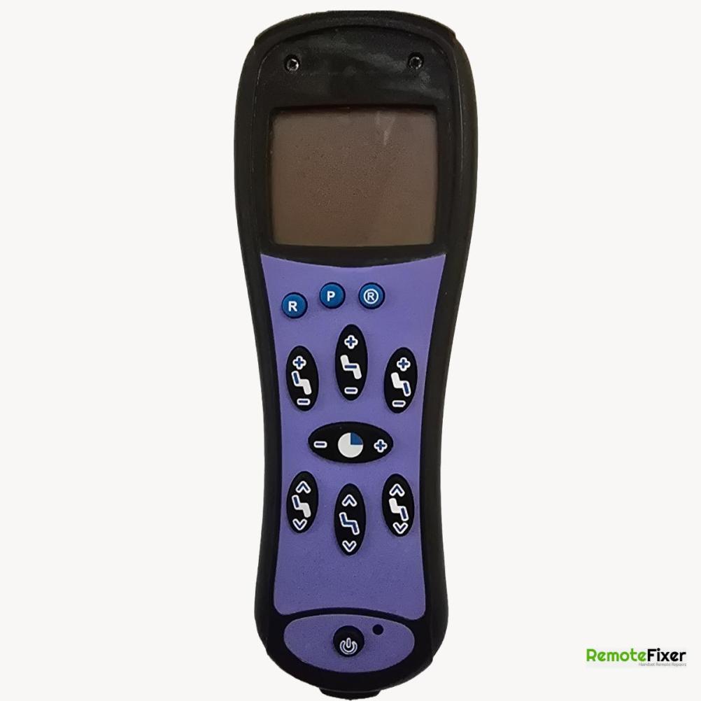 NHC Technology Ltd  Remote Control - Front Image