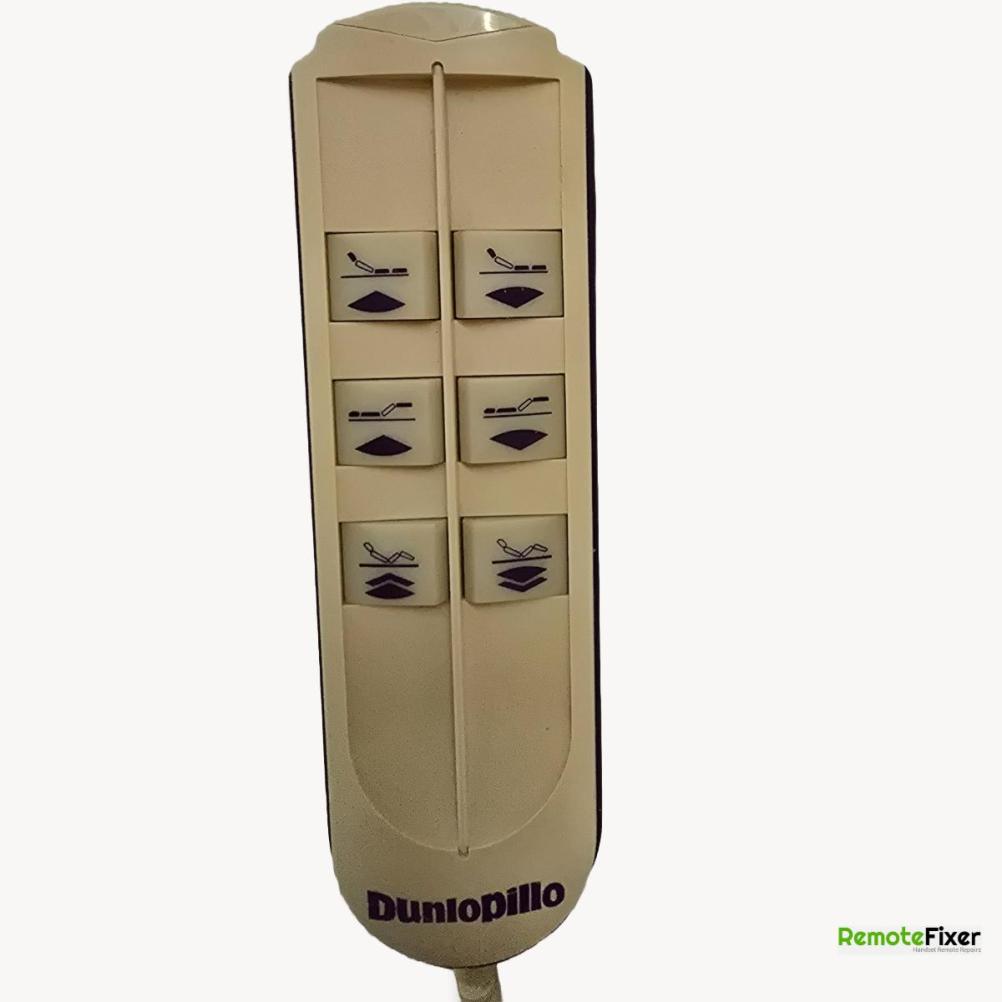 DUNLOPPILO  Remote Control - Front Image