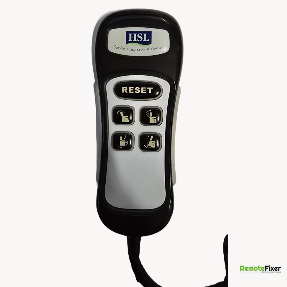 HSL  Remote Control - Front Image