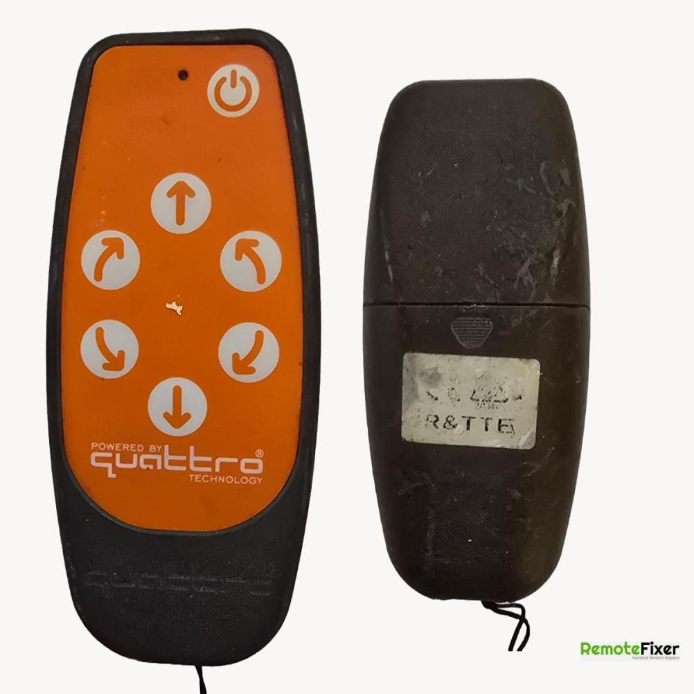 Quattro  Remote Control - Front Image