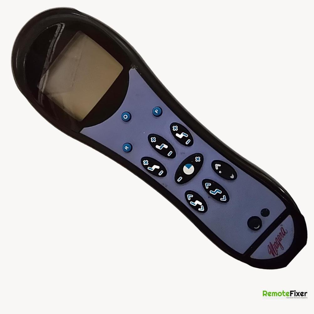 Niagara  Remote Control - Front Image