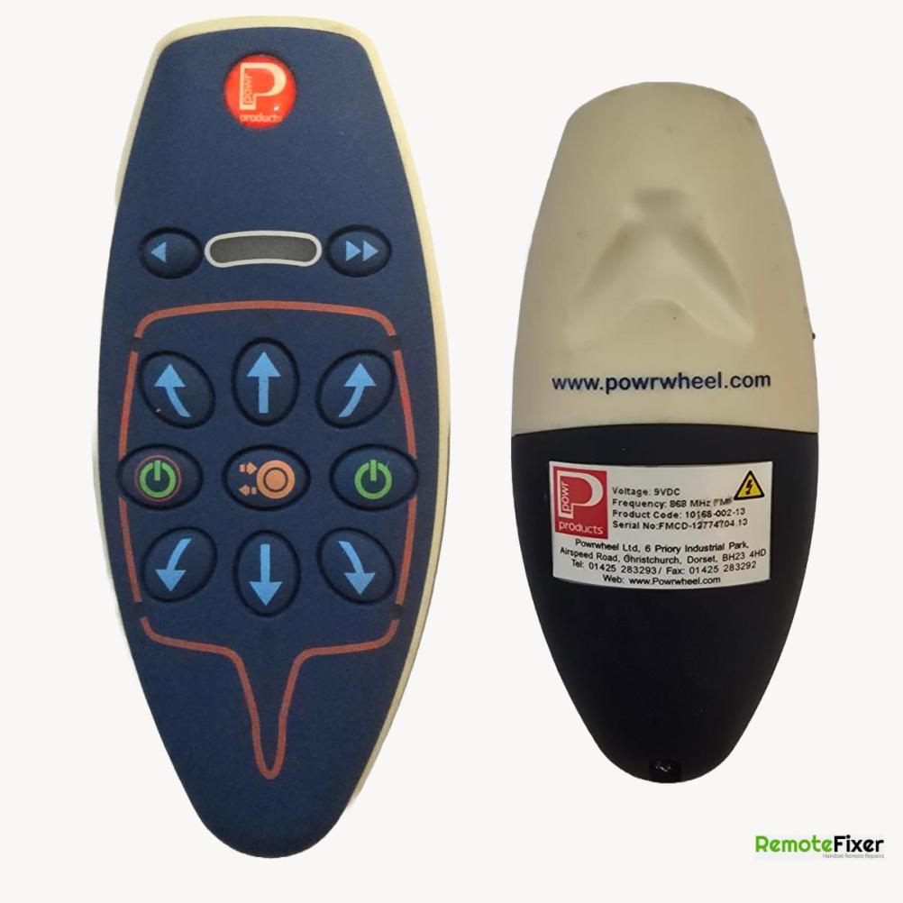 Power touch   Remote Control - Front Image